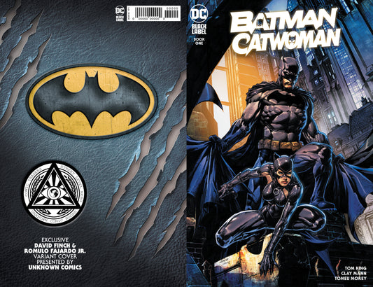 Batman Catwoman #1 (Of 12) Unknown Comics David Finch Exclusive Var (12/02/2020) - MEGA POP COMICS 
