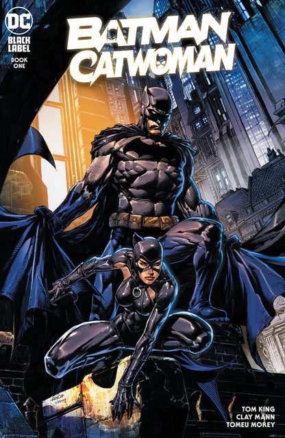 Batman Catwoman #1 (Of 12) Unknown Comics David Finch Exclusive Var (12/02/2020) - MEGA POP COMICS 