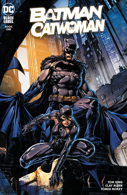 Batman Catwoman #1 (Of 12) Unknown Comics David Finch Exclusive Var (12/02/2020) - MEGA POP COMICS 