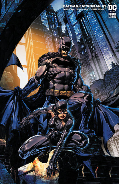 BATMAN CATWOMAN #1 (OF 12) UNKNOWN COMICS DAVID FINCH EXCLUSIVE MINIMAL VAR (12/02/2020) - MEGA POP COMICS 