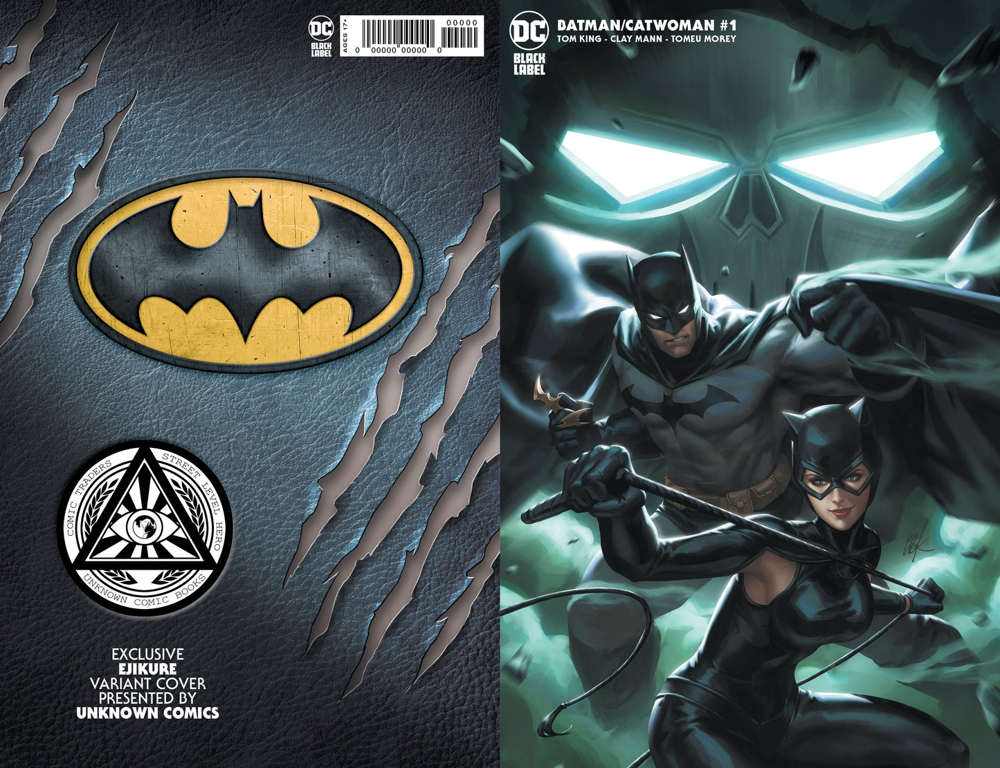 Batman Catwoman #1 (Of 12) Unknown Comics Ejikure Exclusive Minimal Var (12/02/2020) - MEGA POP COMICS 