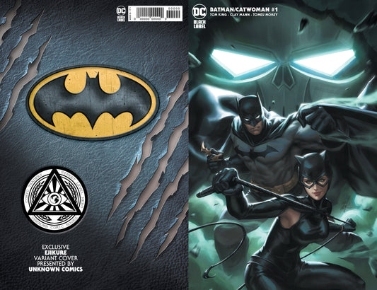 Batman Catwoman #1 (Of 12) Unknown Comics Ejikure Exclusive Minimal Var (12/02/2020) - MEGA POP COMICS 