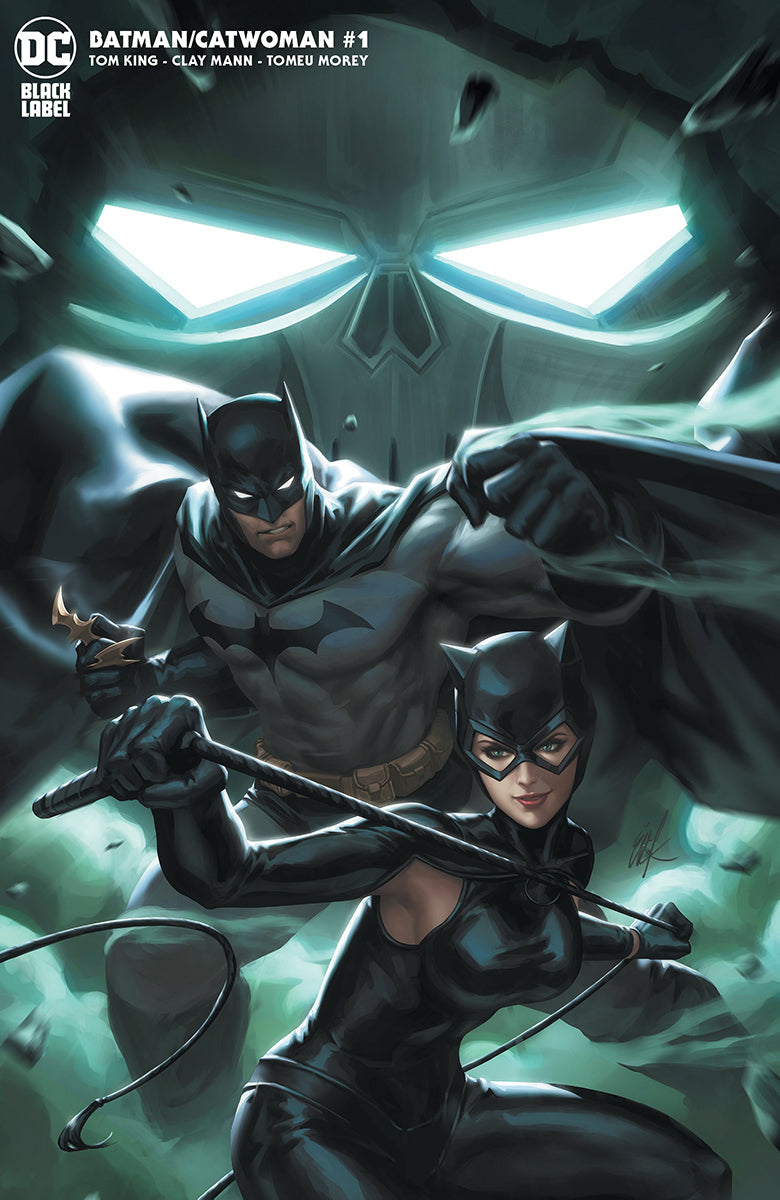 Batman Catwoman #1 (Of 12) Unknown Comics Ejikure Exclusive Minimal Var (12/02/2020) - MEGA POP COMICS 