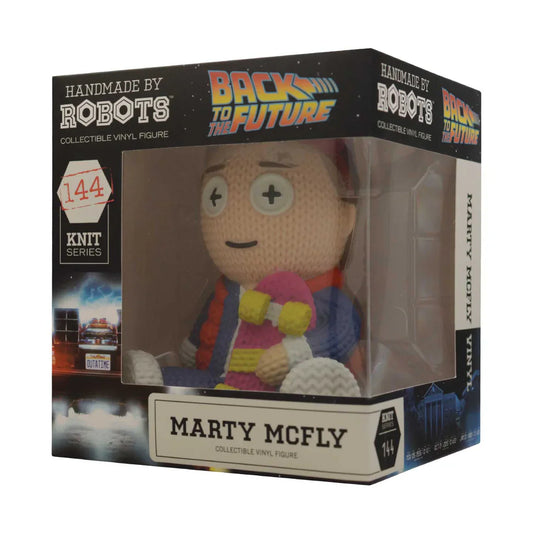 Back to the Future Marty McFly with Skateboard Collectible Vinyl Figure - #144 - MEGA POP COMICS 