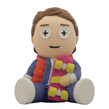Back to the Future Marty McFly with Skateboard Collectible Vinyl Figure - #144 - MEGA POP COMICS 