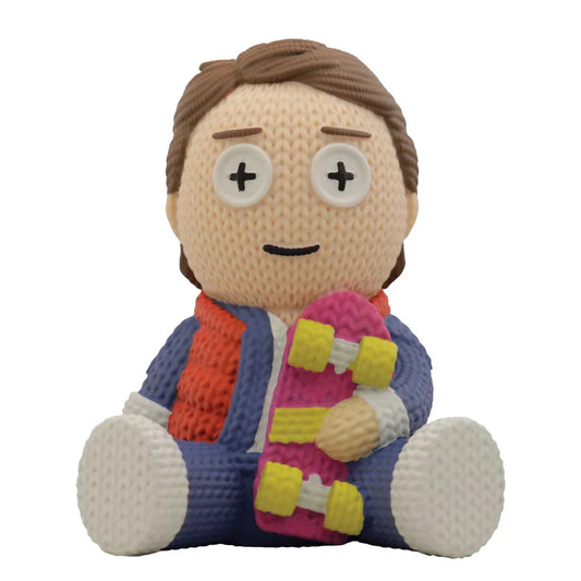 Back to the Future Marty McFly with Skateboard Collectible Vinyl Figure - #144 - MEGA POP COMICS 