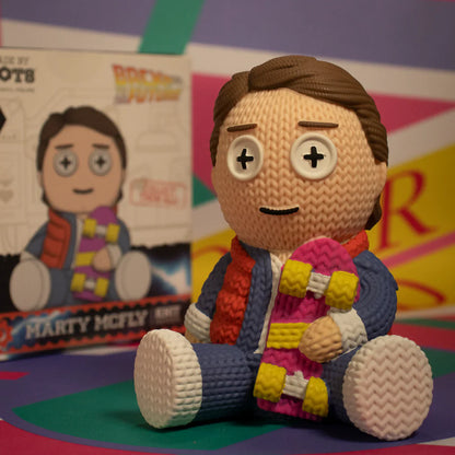 Back to the Future Marty McFly with Skateboard Collectible Vinyl Figure - #144 - MEGA POP COMICS 