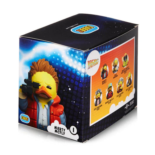 Back to the Future Marty McFly TUBBZ Cosplaying Duck (Boxed Edition) - MEGA POP COMICS 