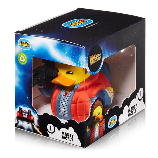 Back to the Future Marty McFly TUBBZ Cosplaying Duck (Boxed Edition) - MEGA POP COMICS 