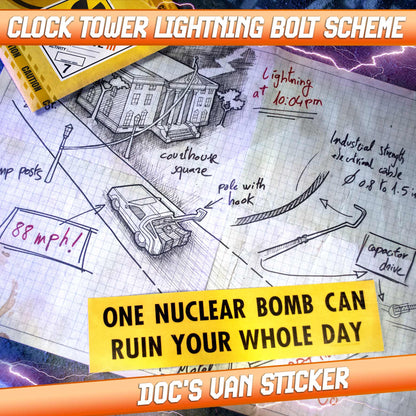 Back to the Future Time Travel Memories II Expansion Kit — "1.21 Gigawatts" Edition prop replicas (BacktotheFuture.com / DoctorCollector.com exclusive!) - MEGA POP COMICS 