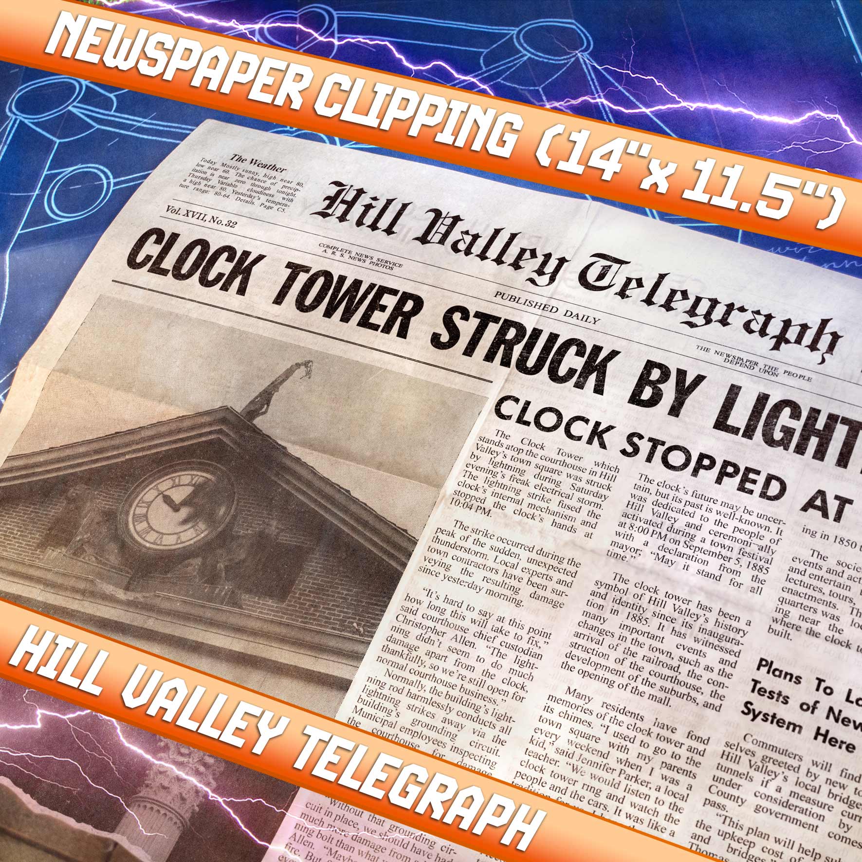 Back to the Future Time Travel Memories II Expansion Kit — "1.21 Gigawatts" Edition prop replicas (BacktotheFuture.com / DoctorCollector.com exclusive!) - MEGA POP COMICS 