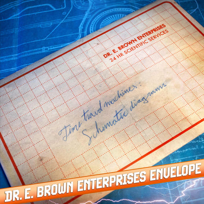 Back to the Future Time Travel Memories II Expansion Kit — "1.21 Gigawatts" Edition prop replicas (BacktotheFuture.com / DoctorCollector.com exclusive!) - MEGA POP COMICS 