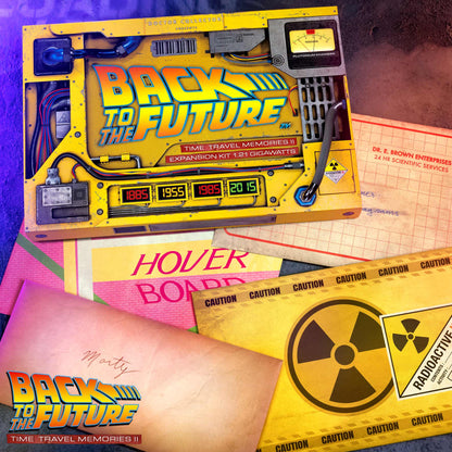 Back to the Future Time Travel Memories II Expansion Kit — "1.21 Gigawatts" Edition prop replicas (BacktotheFuture.com / DoctorCollector.com exclusive!) - MEGA POP COMICS 