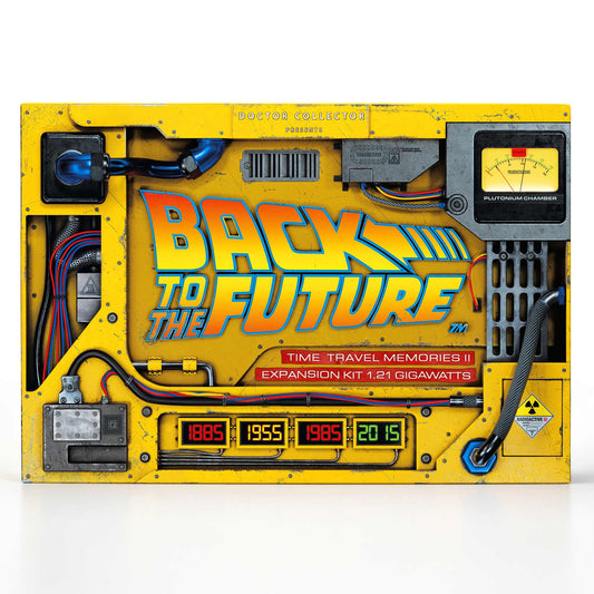 Back to the Future Time Travel Memories II Expansion Kit — "1.21 Gigawatts" Edition prop replicas (BacktotheFuture.com / DoctorCollector.com exclusive!) - MEGA POP COMICS 