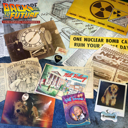 Back to the Future Time Travel Memories II Expansion Kit — "1.21 Gigawatts" Edition prop replicas (BacktotheFuture.com / DoctorCollector.com exclusive!) - MEGA POP COMICS 
