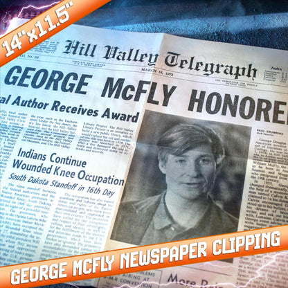 Back to the Future Time Travel Memories II Expansion Kit — "1.21 Gigawatts" Edition prop replicas (BacktotheFuture.com / DoctorCollector.com exclusive!) - MEGA POP COMICS 