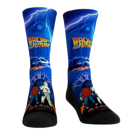Back to the Future "Poster Series" Unisex Socks - MEGA POP COMICS 