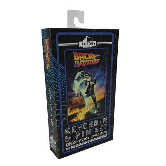 Back to the Future - CHS™ Keychain and Pin Set - MEGA POP COMICS 