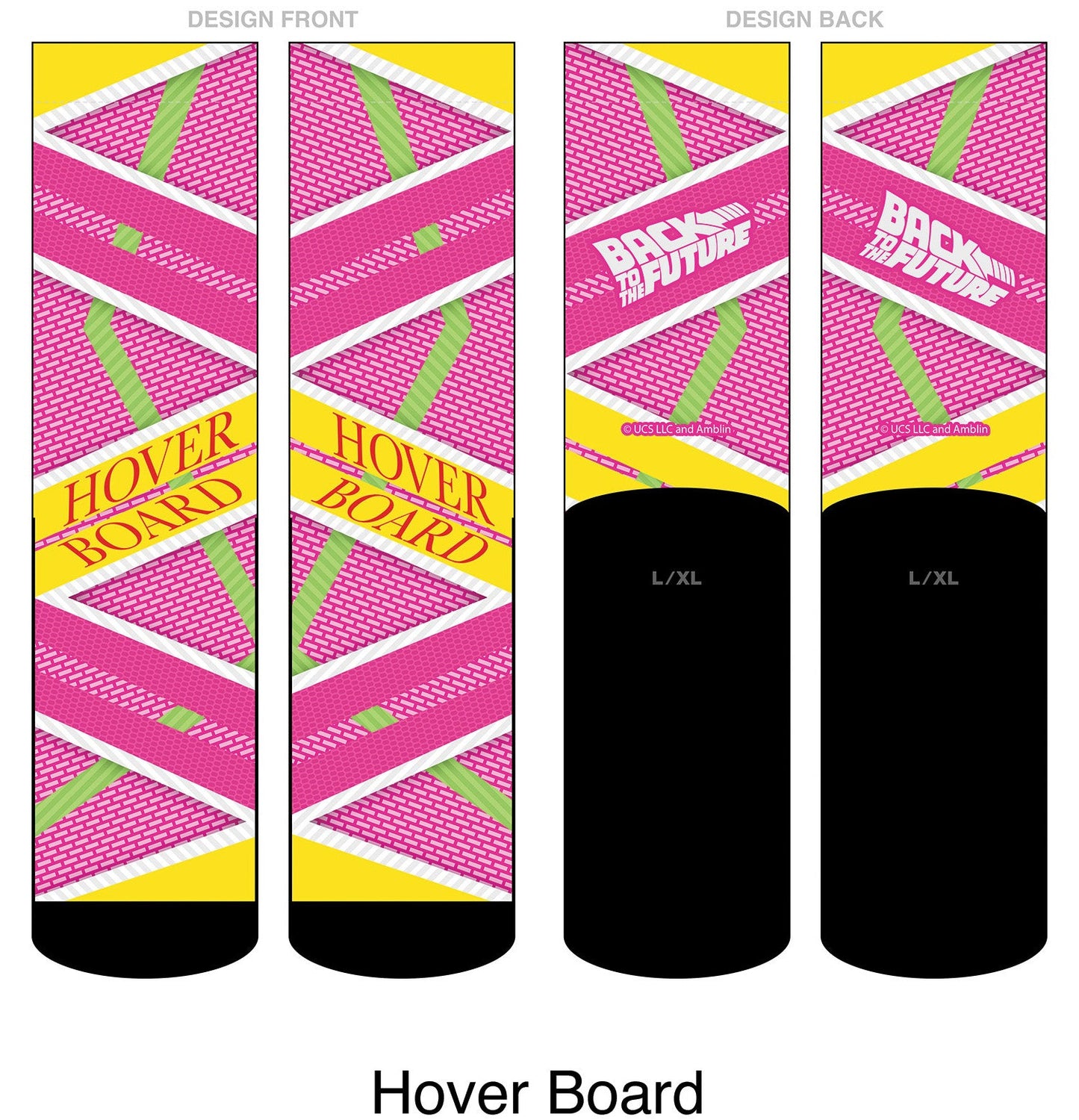 Back to the Future "Hoverboard" Unisex Socks - MEGA POP COMICS 