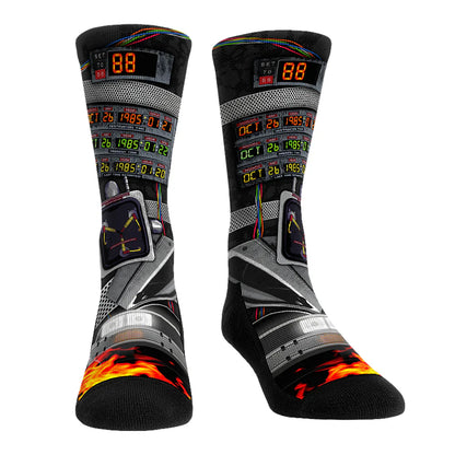 Back to the Future "Outatime 2.0" Unisex Socks - MEGA POP COMICS 