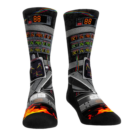 Back to the Future "Outatime 2.0" Unisex Socks - MEGA POP COMICS 