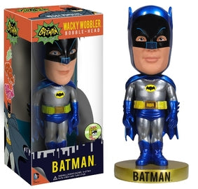 Funko Wacky Wobblers: Batman (Classic TV) (Metallic) SDCC Exclusive LE480 - MEGA POP COMICS 