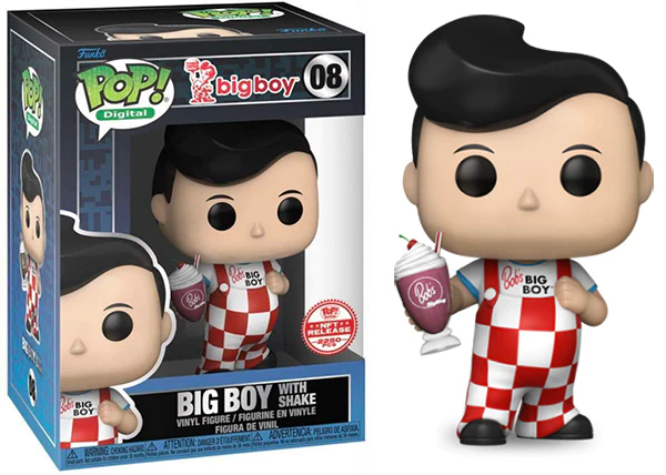 Big Boy with Shake - MEGA POP COMICS 
