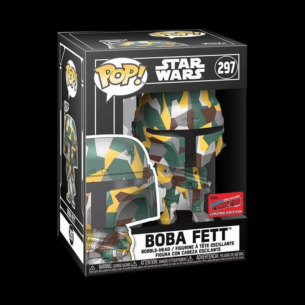 Boba Fett (Art Series) and Slave One Sling Bag - MEGA POP COMICS 
