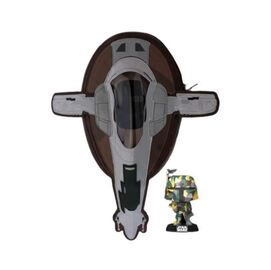 Boba Fett (Art Series) and Slave One Sling Bag - MEGA POP COMICS 