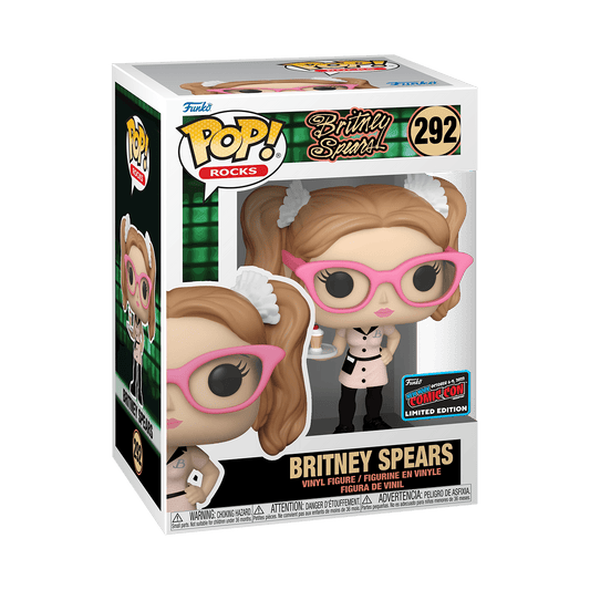Britney Spears - MEGA POP COMICS
