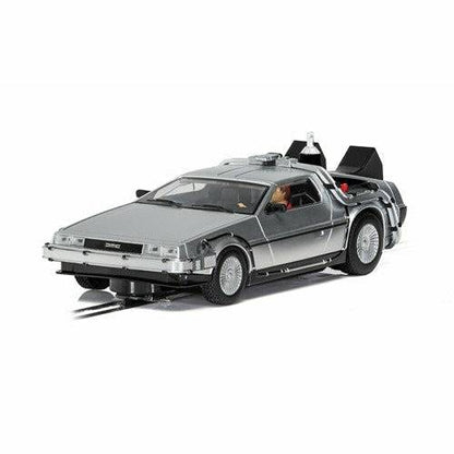 Scalextric Back to the Future Part II 1:32 scale DeLorean Slot Car - MEGA POP COMICS 
