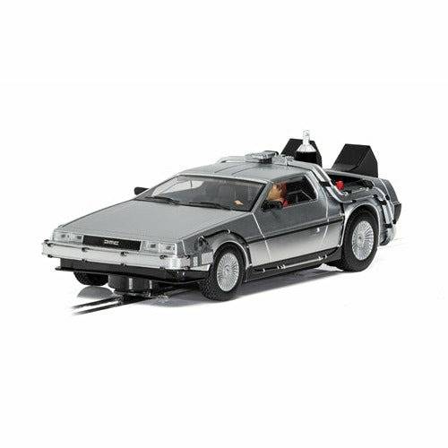 Scalextric Back to the Future Part II 1:32 scale DeLorean Slot Car - MEGA POP COMICS 