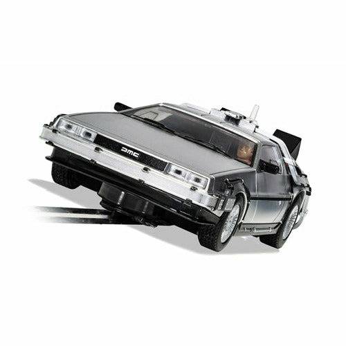 Scalextric Back to the Future Part II 1:32 scale DeLorean Slot Car - MEGA POP COMICS 