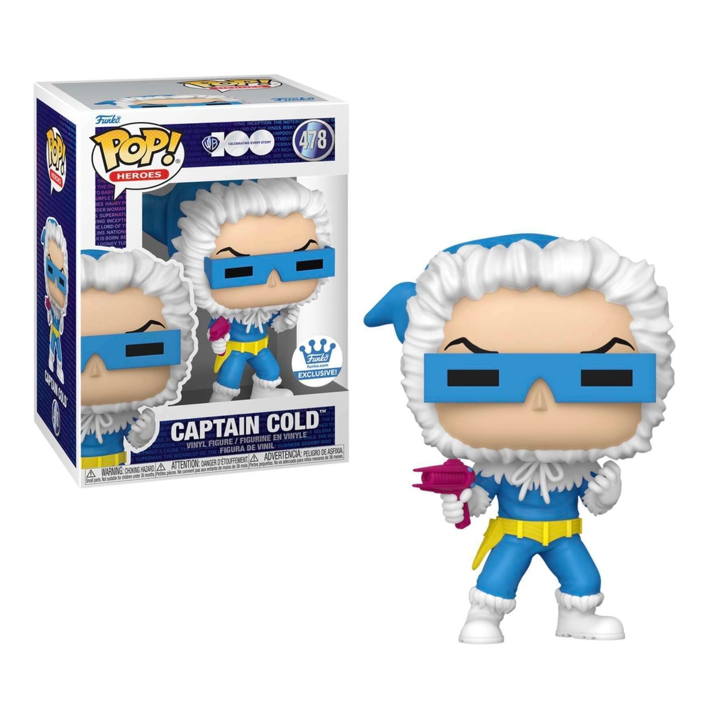 Captain Cold - MEGA POP COMICS 