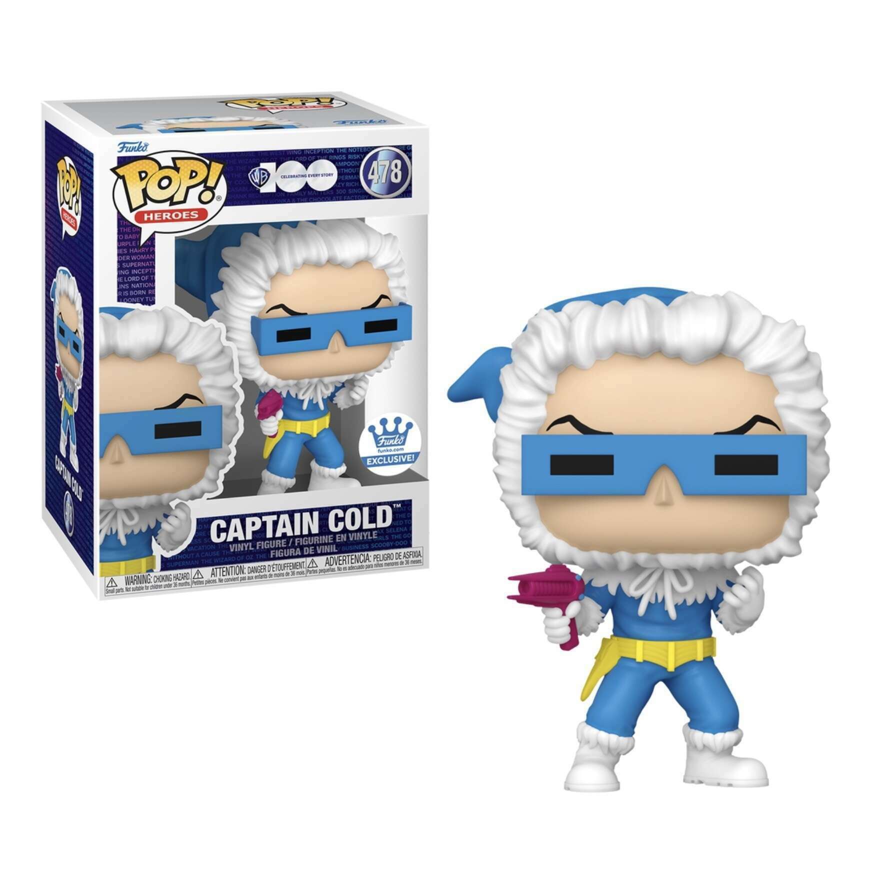 Captain Cold - MEGA POP COMICS 