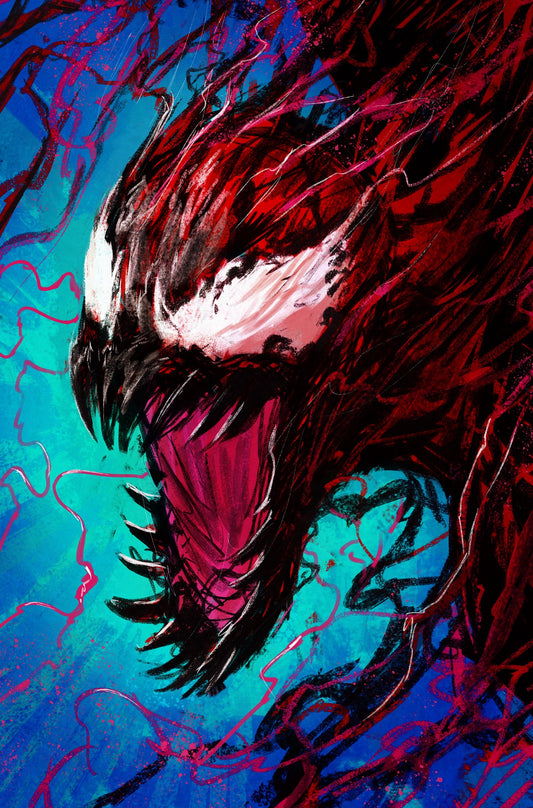 Venom #30 Unknown Comics Dave Rapoza Exclusive Sketch Virgin Var (11/18/2020) - MEGA POP COMICS 