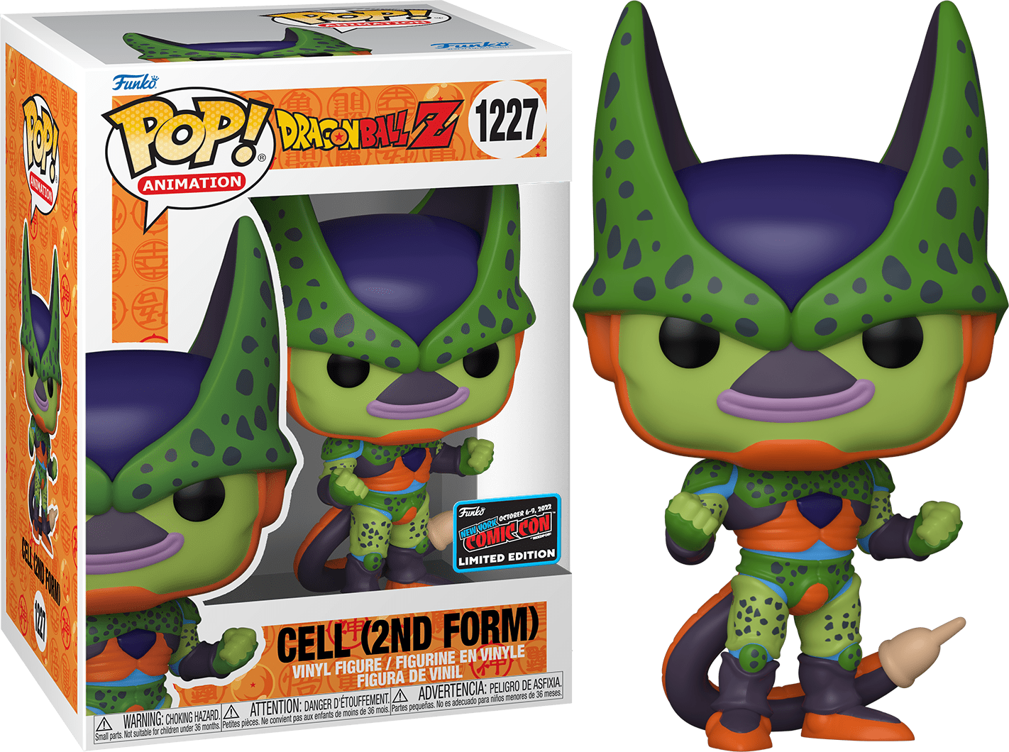 Cell (2nd Form) - MEGA POP COMICS 