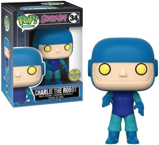 Charlie the Robot - MEGA POP COMICS