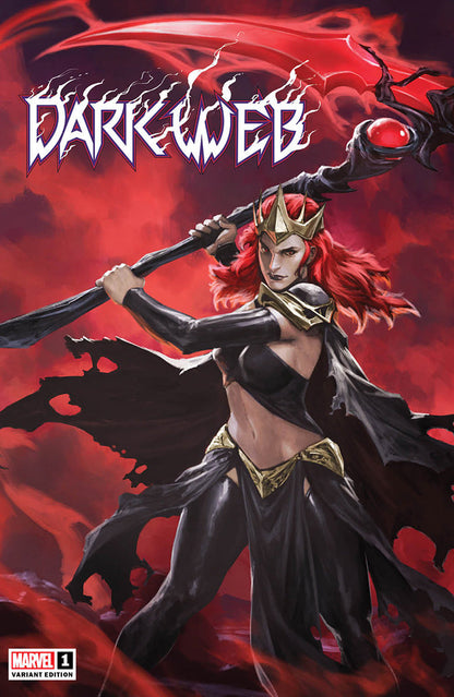 Dark Web #1 [Dwb] Unknown Comics Skan Exclusive Var (12/07/2022) - MEGA POP COMICS 