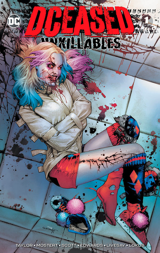 DCEASED UNKILLABLES #1 (OF 3) UNKNOWN COMICS JAY ANACLETO EXCLUSIVE VAR (02/19/2020) - MEGA POP COMICS 