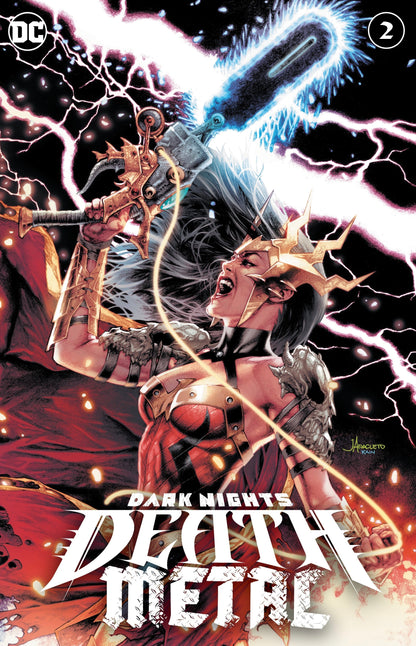 Dark Nights Death Metal #2 (Of 6) Unknown Comics Jay Anacleto Exclusive Var (07/14/2020) - MEGA POP COMICS 