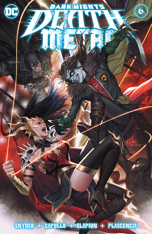 Dark Nights Death Metal #6 (Of 7) Unknown Comics Inhyuk Lee Exclusive Var (12/16/2020) - MEGA POP COMICS 