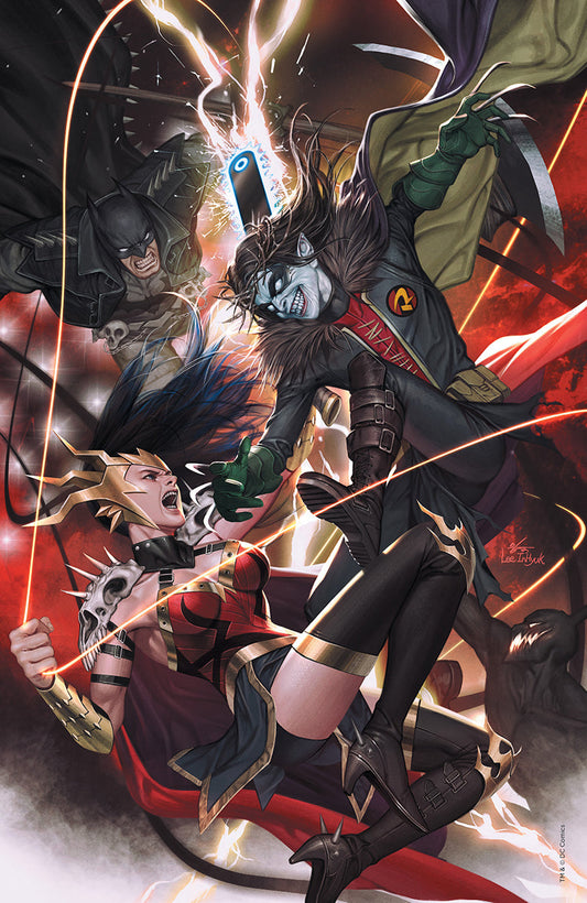 Dark Nights Death Metal #6 (Of 7) Unknown Comics Inhyuk Lee Exclusive Virgin Var (12/16/2020) - MEGA POP COMICS 