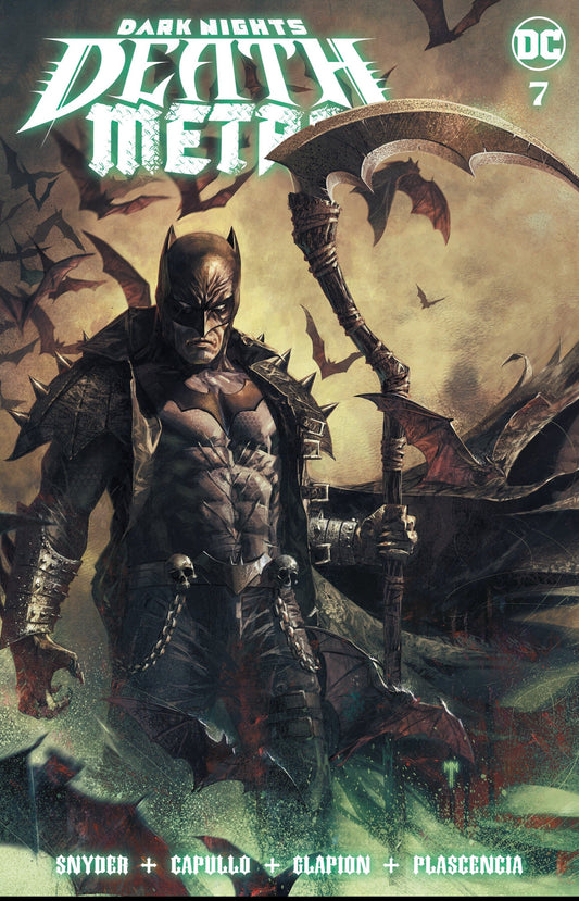 Dark Nights Death Metal #7 (Of 7) Unknown Comics Marco Mastrazzo Exclusive Var (01/05/2021) - MEGA POP COMICS 