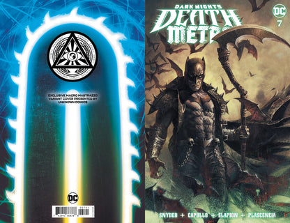 Dark Nights Death Metal #7 (Of 7) Unknown Comics Marco Mastrazzo Exclusive Var (01/05/2021) - MEGA POP COMICS 