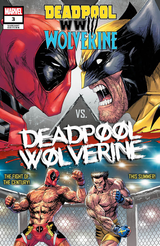 Deadpool & Wolverine: Wwiii #3 Unknown Comics Tyler Kirkham Exclusive Var (07/24/2024) - MEGA POP COMICS 