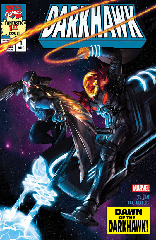 Darkhawk #1 (Of 5) Unknown Comics Miguel Mercado Exclusive Var (08/25/2021) - MEGA POP COMICS 
