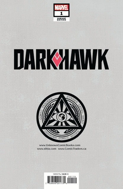 Darkhawk #1 (Of 5) Unknown Comics Miguel Mercado Exclusive Virgin Var (08/25/2021) - MEGA POP COMICS 