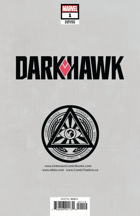 Darkhawk #1 (Of 5) Unknown Comics Miguel Mercado Exclusive Virgin Var (08/25/2021) - MEGA POP COMICS 