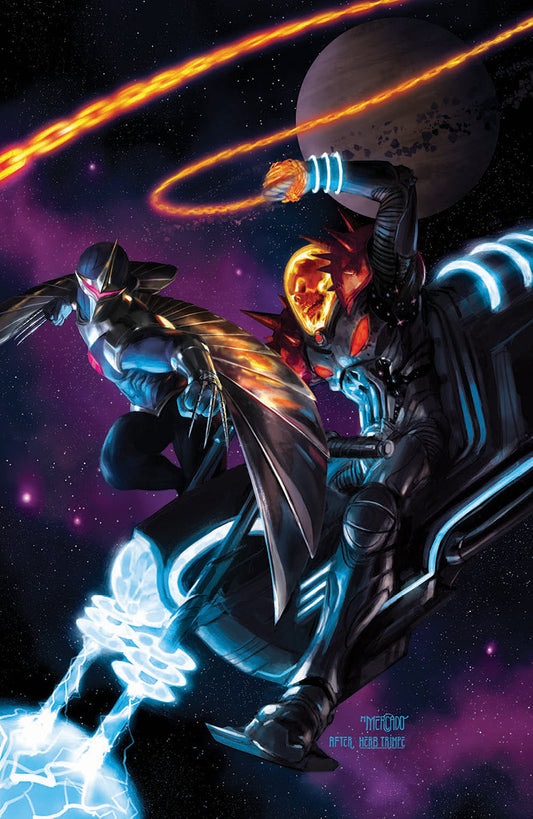 Darkhawk #1 (Of 5) Unknown Comics Miguel Mercado Exclusive Virgin Var (08/25/2021) - MEGA POP COMICS 